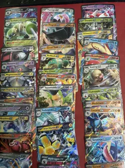 Pokemon Card Lot 75 Double Rare’s No Doubles Near Mint Scarlet & Violet Era - Image 4