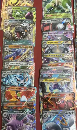 Pokemon Card Lot 75 Double Rare’s No Doubles Near Mint Scarlet & Violet Era - Image 5
