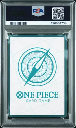 2025 ONE PIECE JAPANESE ONE PIECE HEROINES SPECIAL SET GOLD DON!! CARD PSA 10 - Image 2