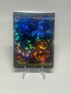Mega Charizard X EX Fractured Holofoil CustomPlaytest Card - Image 3