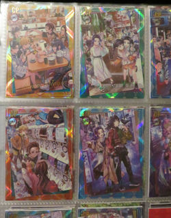 Demon Slayer 8 CP Rare Card Set Premium Collectible Holo CCG NM Anime Manga Yami - Image 2