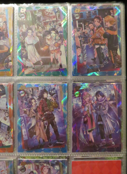 Demon Slayer 8 CP Rare Card Set Premium Collectible Holo CCG NM Anime Manga Yami - Image 3