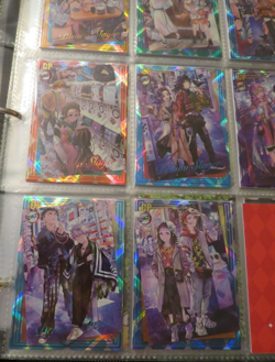 Demon Slayer 8 CP Rare Card Set Premium Collectible Holo CCG NM Anime Manga Yami - Image 4