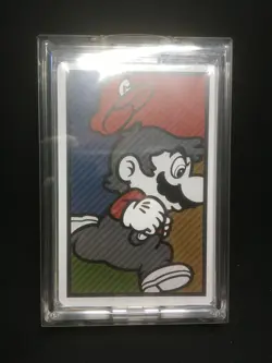 Nintendo JAPANESE Super Mario Official Playing Cards Deck Poker Trump NAP-06 - Image 1