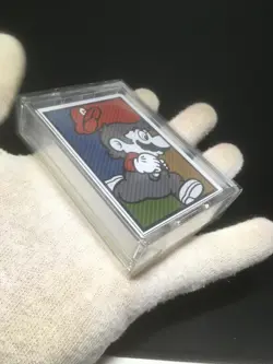 Nintendo JAPANESE Super Mario Official Playing Cards Deck Poker Trump NAP-06 - Image 2