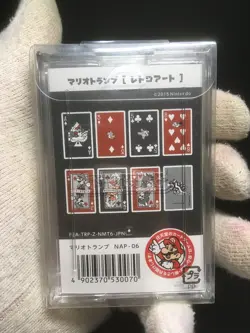 Nintendo JAPANESE Super Mario Official Playing Cards Deck Poker Trump NAP-06 - Image 5