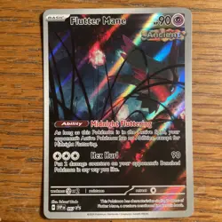 Flutter Mane - SVP097 - Pokemon Scarlet & Violet Promo Ultra Rare Holo Card NM - Image 1