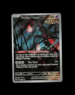 SV: Scarlet & Violet Promo Cards #097 Flutter Mane - Image 1