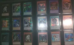 Yugioh Rare Card Collection Lot! W/ Binder Included*!! - Image 1