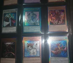Yugioh Rare Card Collection Lot! W/ Binder Included*!! - Image 5