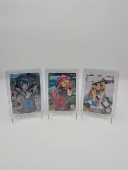 Lana, Lillie Pokemon Waifu Cards Goddess Story Doujin Anime girl CCG Waifu Cards - Image 1