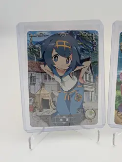 Lana, Lillie Pokemon Waifu Cards Goddess Story Doujin Anime girl CCG Waifu Cards - Image 2
