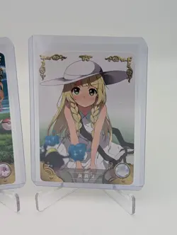 Lana, Lillie Pokemon Waifu Cards Goddess Story Doujin Anime girl CCG Waifu Cards - Image 4