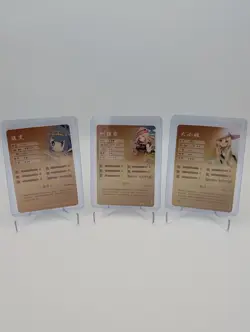 Lana, Lillie Pokemon Waifu Cards Goddess Story Doujin Anime girl CCG Waifu Cards - Image 5