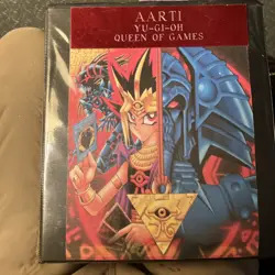 vintage yugioh cards First Editions 1996 Card Collection Binder Full 300+ Cards - Image 1