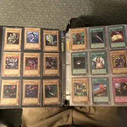 vintage yugioh cards First Editions 1996 Card Collection Binder Full 300+ Cards - Image 3