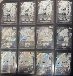 Dragon Ball Fusion World Manga Booster SB02 48 card SR LOT - Image 1