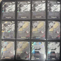 Dragon Ball Fusion World Manga Booster SB02 48 card SR LOT - Image 2