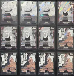 Dragon Ball Fusion World Manga Booster SB02 48 card SR LOT - Image 3