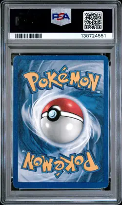 1999 POKEMON BASE SET UNLIMITED #10 MEWTWO-HOLO PSA 5 - Image 2