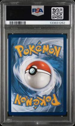 2024 POKEMON PAF EN-PALDEAN FATES #018 PIKACHU PSA 9 - Image 2