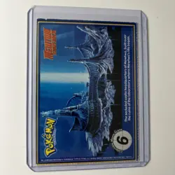 Dewgong 87 Pokemon Burger King PokeTrivia Trading Card LP-NM - Image 2