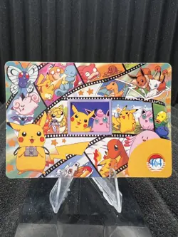 Pokemon Vintage Pocket Monsters Vending HOLO Prism Sticker Bandai 1999 Nintendo - Image 2