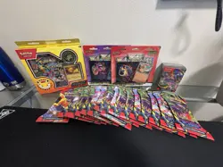 Sealed Pokemon Lot, Ascended Heroes, Phantasmal Flames, Destined Rivals,Poke Day - Image 1