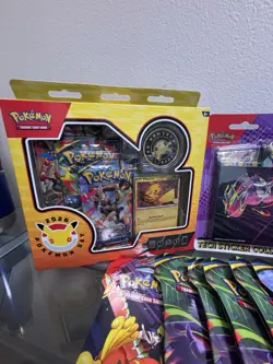 Sealed Pokemon Lot, Ascended Heroes, Phantasmal Flames, Destined Rivals,Poke Day - Image 2