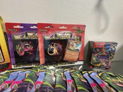 Sealed Pokemon Lot, Ascended Heroes, Phantasmal Flames, Destined Rivals,Poke Day - Image 4