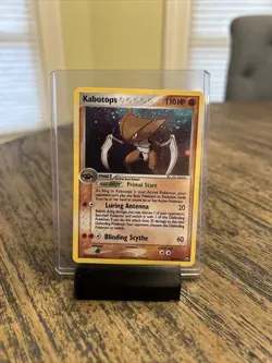Pokemon TCG Kabutops EX Power Keepers 10/108 Holo Rare - Image 1