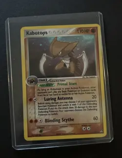Pokemon TCG Kabutops EX Power Keepers 10/108 Holo Rare - Image 3