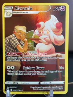 Pokemon Alcremie TG08/TG30 Brilliant Stars Trainer Gallery Holo Rare - Image 1