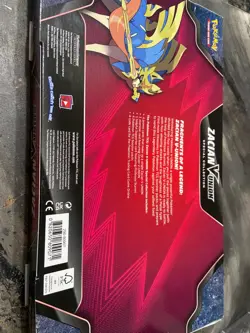 Pokemon TCG: Zacian V-Union Special Collection Factory Sealed Box Evolving Skies 820650809071 - Image 2
