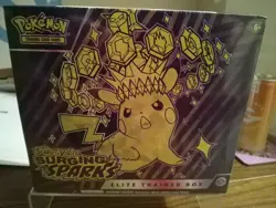 Pokemon Surging Sparks - Elite Trainer Box - New and Sealed - Image 1