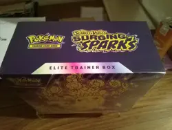 Pokemon Surging Sparks - Elite Trainer Box - New and Sealed - Image 2