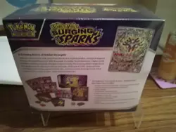 Pokemon Surging Sparks - Elite Trainer Box - New and Sealed - Image 5