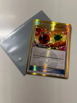 Pokemon TCG Energy Retrieval 99/98 XY Ancient Origins Secret Rare Holo Full Art - Image 2