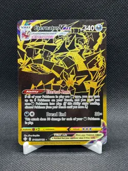 Eternatus VMAX - SV122/SV122 - Pokemon Shining Fates Sword Shield Shiny Rare NM - Image 1