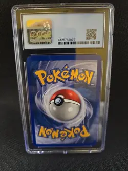 Graded 8.5 Reverse Halo Togepi 114/147 Pokemon Aquapolis 2002 Regular Vintage - Image 3