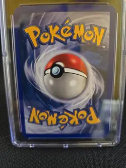 Graded 8.5 Reverse Halo Togepi 114/147 Pokemon Aquapolis 2002 Regular Vintage - Image 4