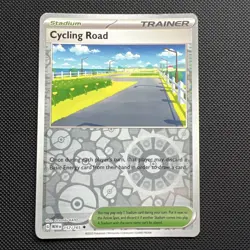 Pokemon TCG Cycling Road Scarlet Violet-151 157/165 Reverse Holo Uncommon - Image 1