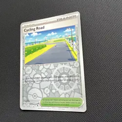 Pokemon TCG Cycling Road Scarlet Violet-151 157/165 Reverse Holo Uncommon - Image 2