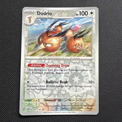Dodrio 085/165 Rare Reverse-Holo Scarlet & Violet 151 NM/Mint Pokemon Card - Image 1
