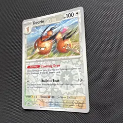 Dodrio 085/165 Rare Reverse-Holo Scarlet & Violet 151 NM/Mint Pokemon Card - Image 2