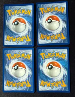Pokemon TCG - Full Art Trainer Lot - Dawn, Grusha, Caretaker, Paldean Student NM - Image 2