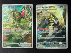 Pokemon TCG - Full Art Lot - Okidogi 074/064 SFA, Aegislash 210/182 PAR - NM - Image 1