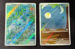 Pokemon TCG - SV1 Full Art Lot - Clauncher 205/198, Tarountula 199/198 - NM - Image 1