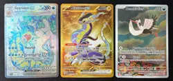 Pokemon TCG - SV1 Full Art Lot -Gyarados ex, Miraidon ex 253/198, Bombirdier -NM - Image 1