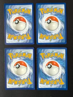 Pokemon TCG - Full Art Lot -Oranguru, Dedenne, Wyrdeer, Hoothoot - NM - Image 2